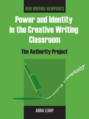 cover image of Power and Identity in the Creative Writing Classroom